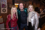 2. Feb 16 - with Tony Winters (Mabee Center Tulsa) & Codi Winters (Codi Winters Design) at the Oklahoma Music Hall of Fame banquet.